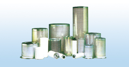 億濾園替代FUSHENG複盛螺杆空壓機機油過濾器