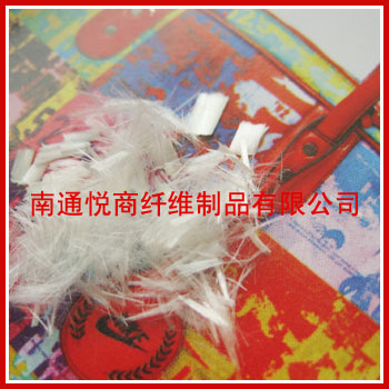 增強瀝青混凝土路用聚酯纖維