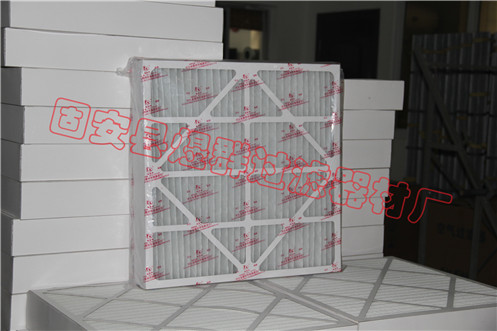 G4粗效紙框過濾網*出風口過濾器折疊板式