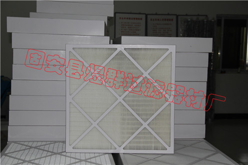 現貨初效折疊式空氣過濾器-無塵車間生產空