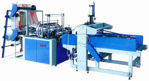 電腦控製自動衝口製袋機