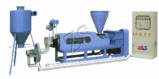 PVC風冷式造粒機