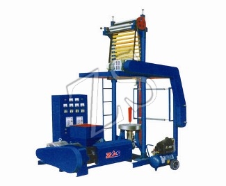 高低壓聚乙烯雙用吹膜機組（普通型）