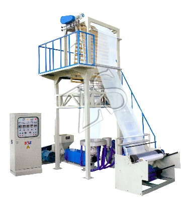 高低壓聚乙烯雙用吹膜機組