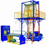 高低壓超薄吹膜機