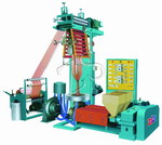 ZS-係列雙色彩條吹膜機組