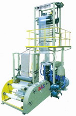 PE熱收縮薄膜機組