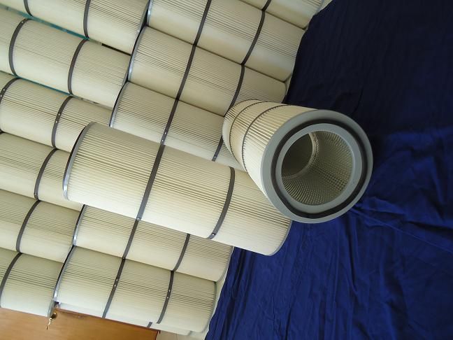 3266除塵濾芯上裝式六耳卡盤除塵濾筒