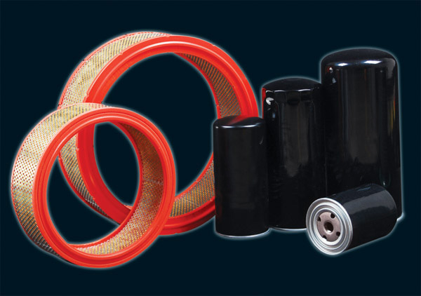 康普艾空壓機機油濾清器