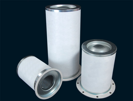 壽力空壓機油氣分離器