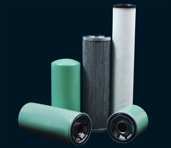 壽力空壓機機油濾清器