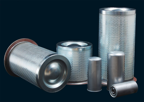 複盛空壓機油氣分離器