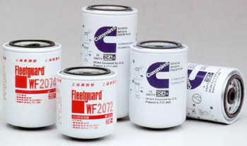 康明斯工程機械機油濾芯3101869