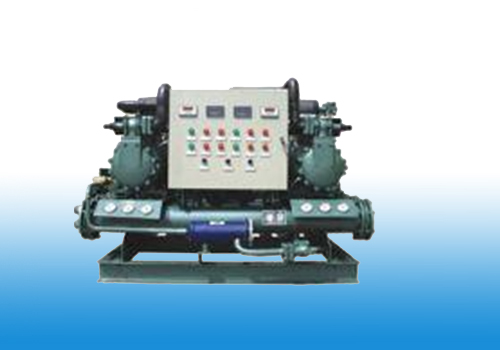 複疊低溫冷凍機組