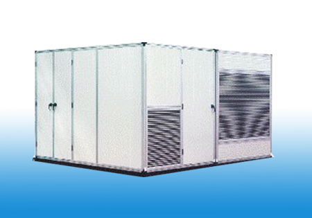 蓄冷式冷水機組一體機