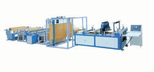 電腦型無紡布製袋機