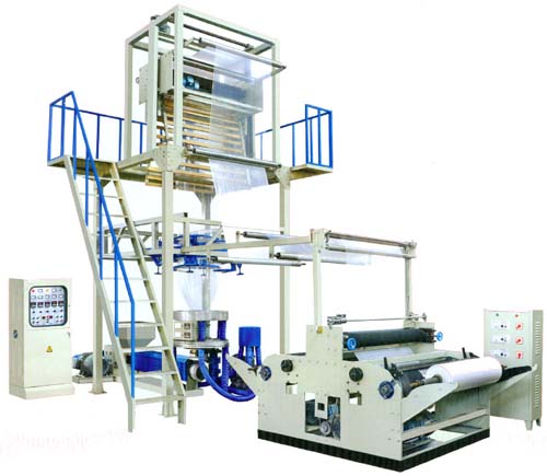 旋轉機頭吹膜機