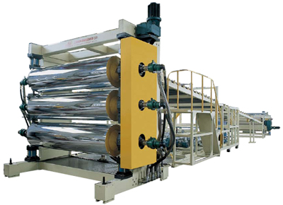 PE、TPO防水卷材設備