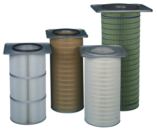 （眾鑫）卡盤式粉塵濾芯、除塵濾芯