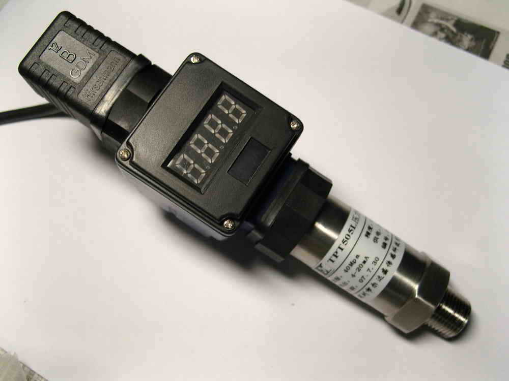 帶現場顯示壓力傳感器