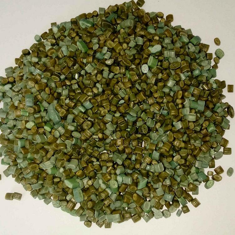 廣東PE複PP再生料抽粒