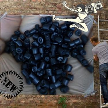 中山供應PP進口噸包顆粒太空袋再生料顆粒