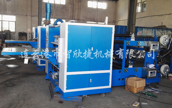 智欣捷廠家環保黃金法則抽取式鋁箔折疊機，鋁箔紙機,鋁箔抽紙機